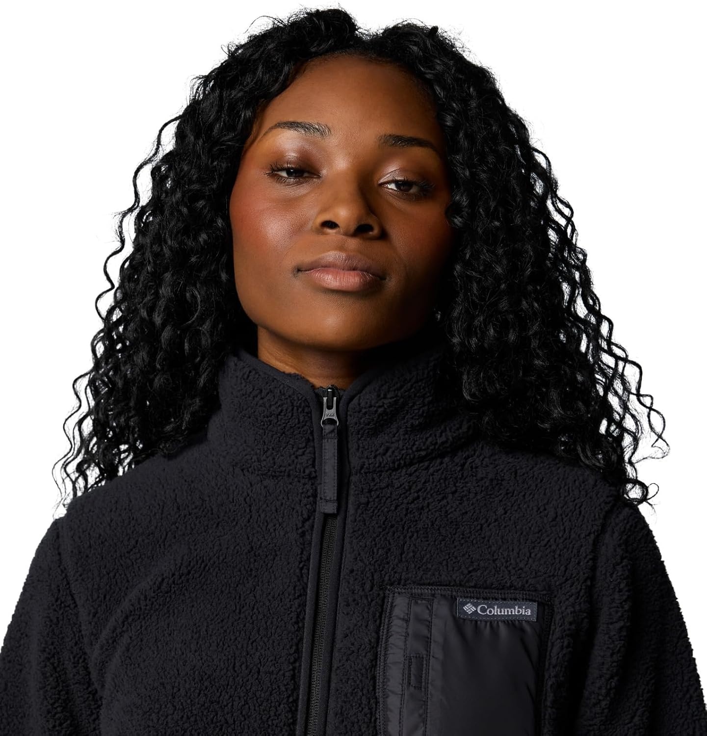 image:imageColumbia Damen West Bend Full Zip Ii West Bend Full Zip IISchwarz