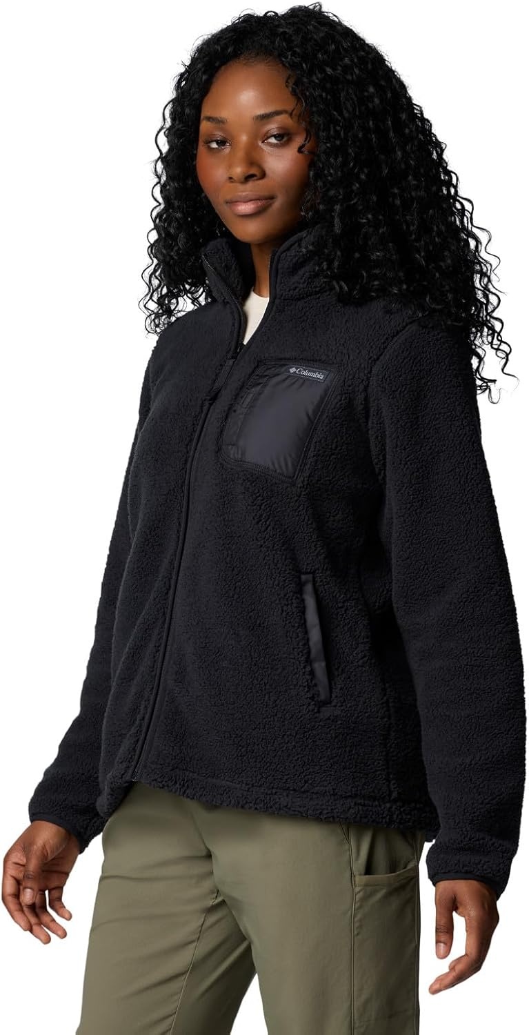 image:imageColumbia Damen West Bend Full Zip Ii West Bend Full Zip IISchwarz