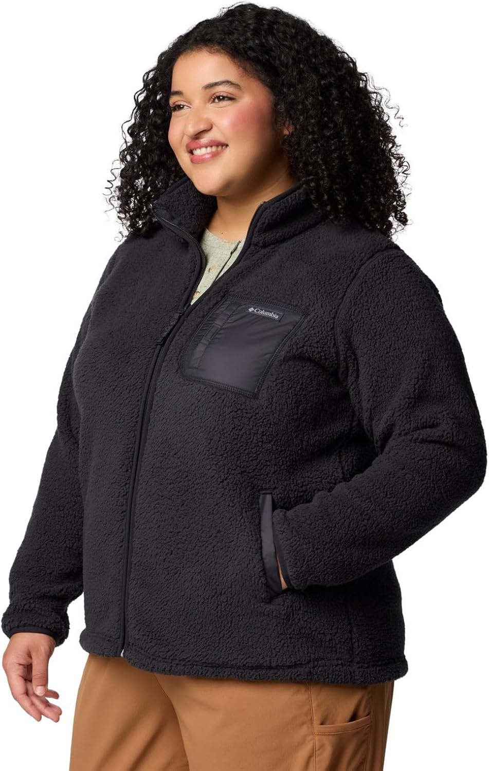 image:imageColumbia Damen West Bend Full Zip Ii West Bend Full Zip IISchwarz