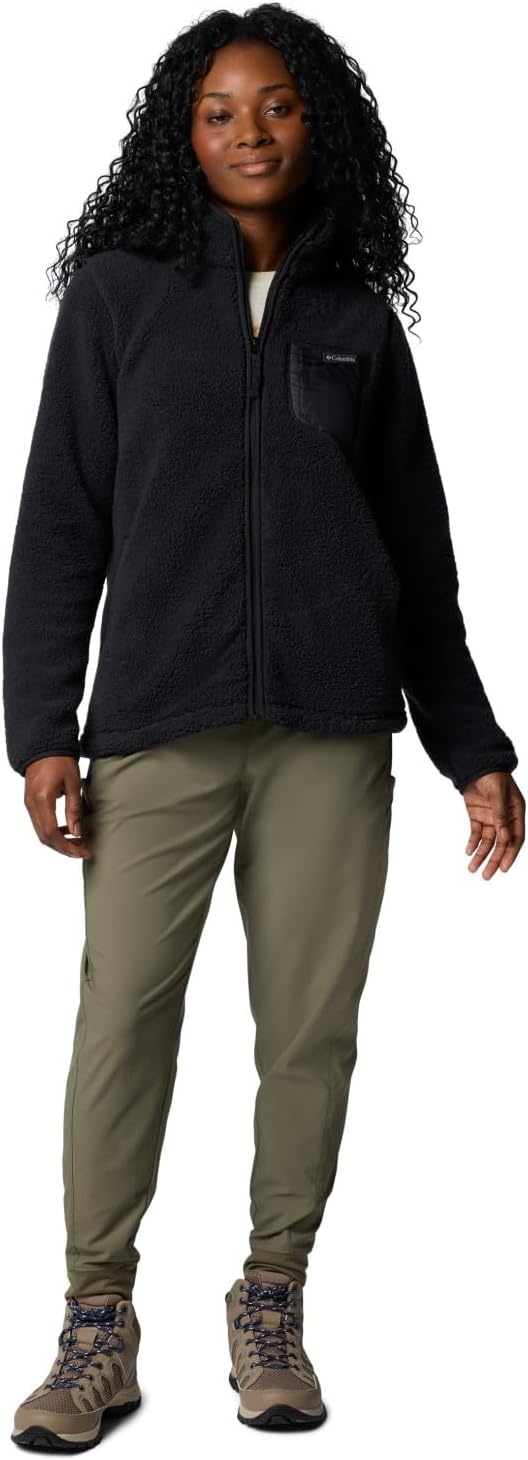 image:imageColumbia Damen West Bend Full Zip Ii West Bend Full Zip IISchwarz