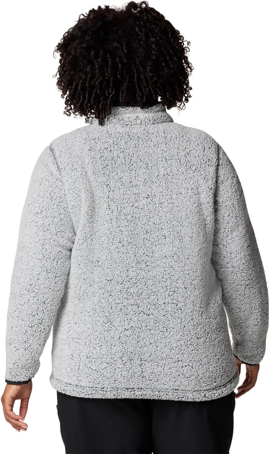 image:imageColumbia Damen West Bend Full Zip Ii West Bend Full Zip IISchwarz Mattiert