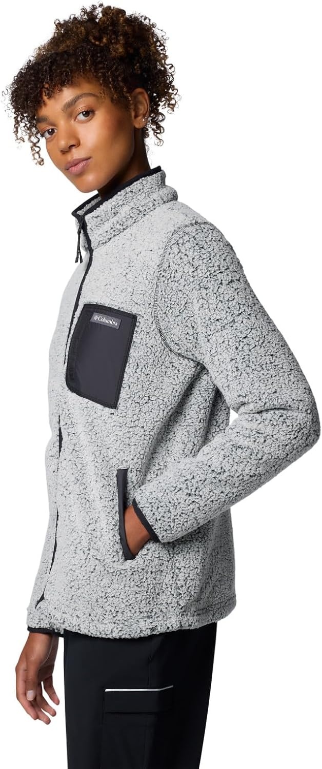 image:imageColumbia Damen West Bend Full Zip Ii West Bend Full Zip IISchwarz Mattiert