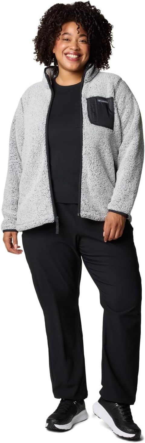 image:imageColumbia Damen West Bend Full Zip Ii West Bend Full Zip IISchwarz Mattiert