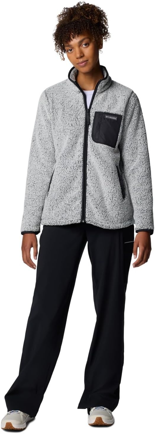 image:imageColumbia Damen West Bend Full Zip Ii West Bend Full Zip IISchwarz mattiert
