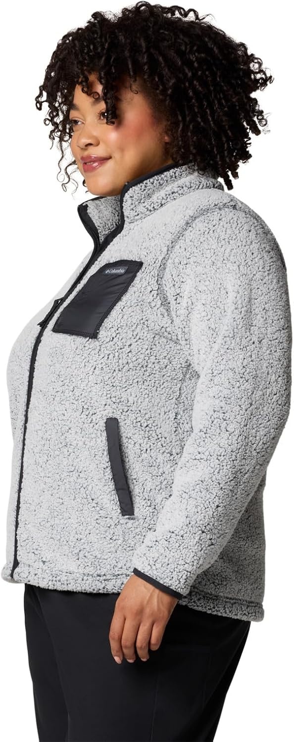 image:imageColumbia Damen West Bend Full Zip Ii West Bend Full Zip IISchwarz mattiert
