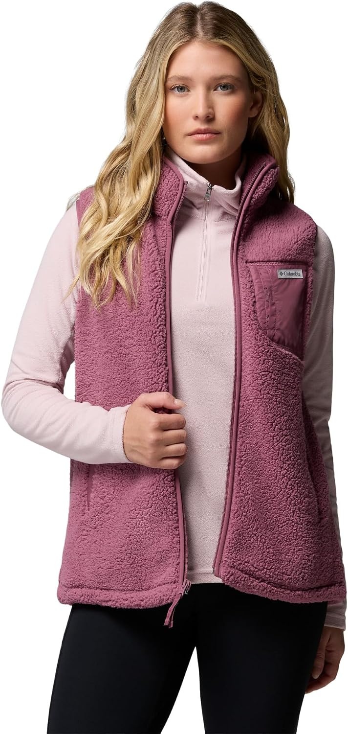 image:imageColumbia Damen West Bend Vest 2 FleeceWesteAntikMauve