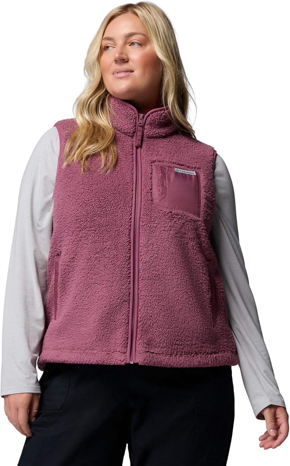 image:imageColumbia Damen West Bend Vest 2 FleeceWesteAntikMauve