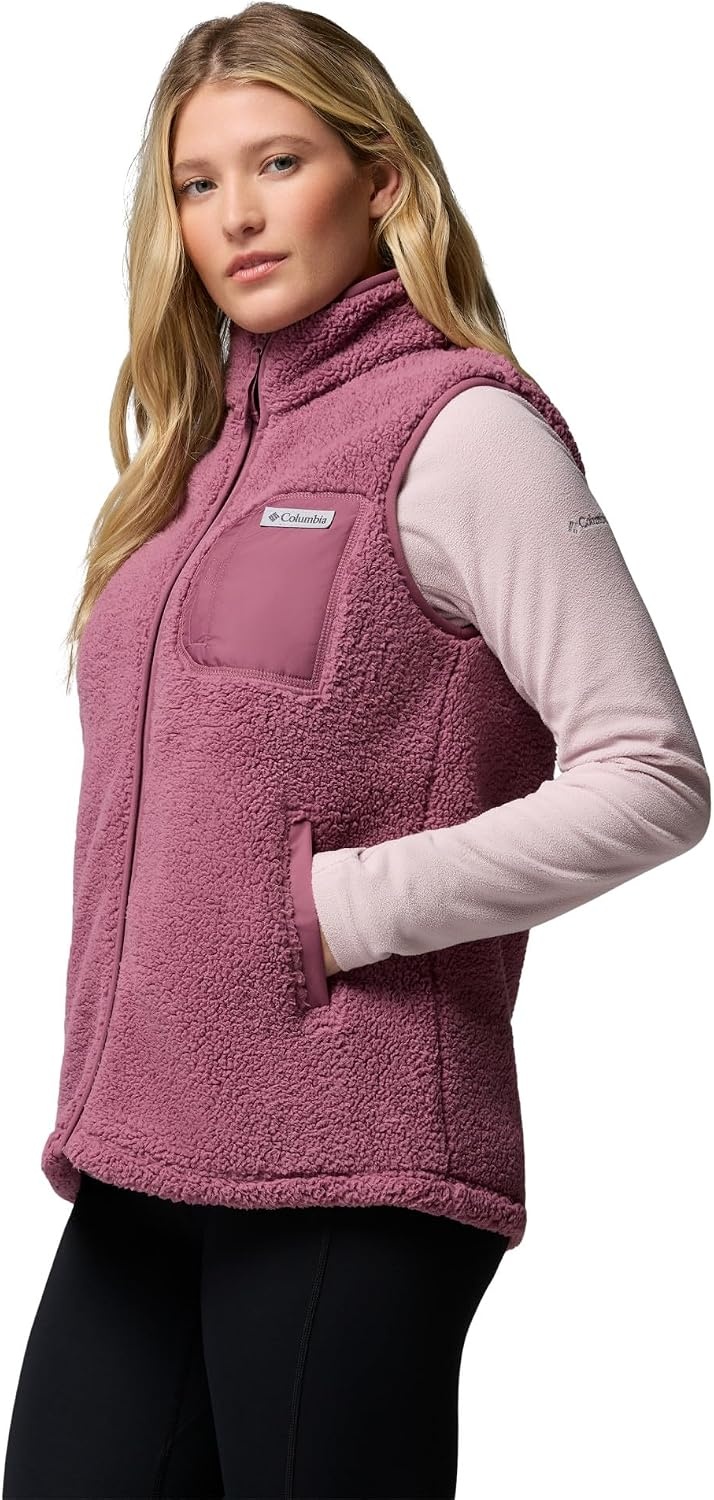 image:imageColumbia Damen West Bend Vest 2 FleeceWesteAntique Mauve