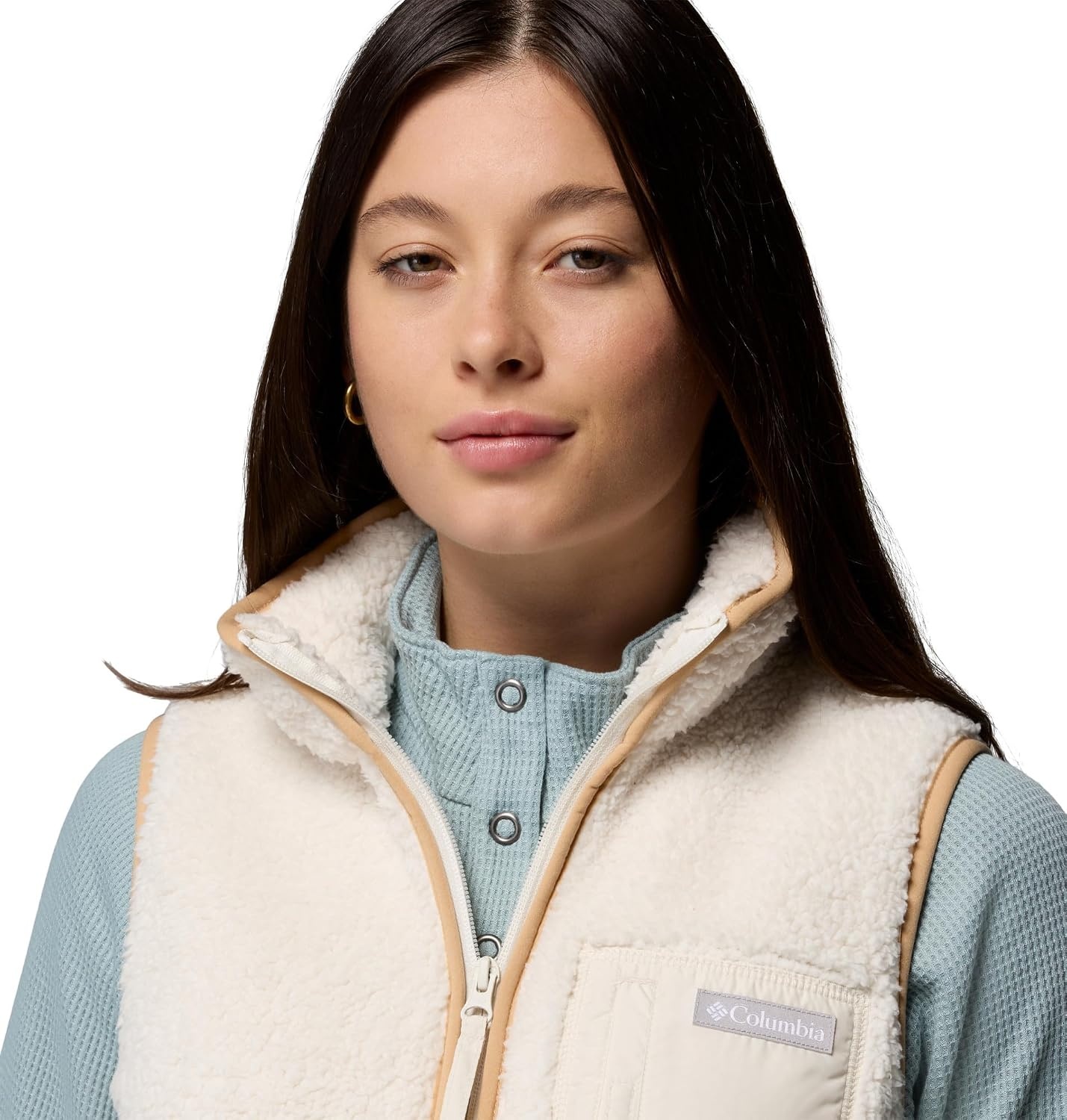 image:imageColumbia Damen West Bend Vest 2 FleeceWesteChalk