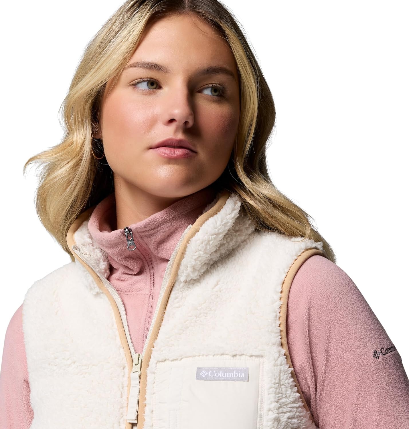 image:imageColumbia Damen West Bend Vest 2 FleeceWesteChalk