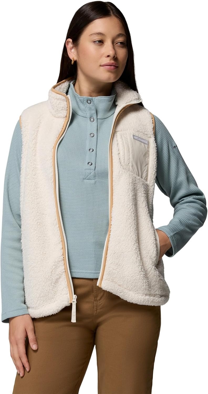 image:imageColumbia Damen West Bend Vest 2 FleeceWesteChalk