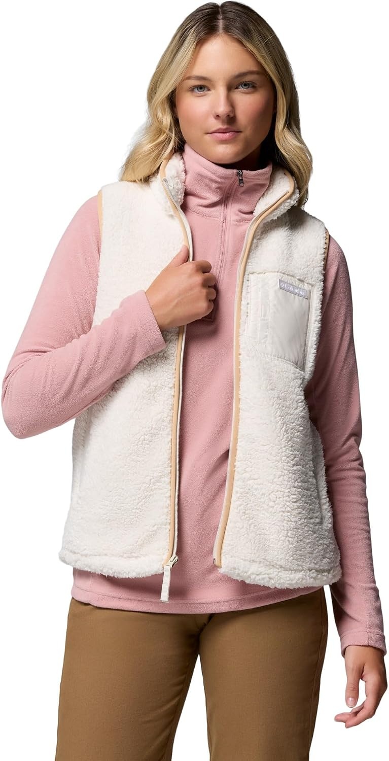 image:imageColumbia Damen West Bend Vest 2 FleeceWesteChalk