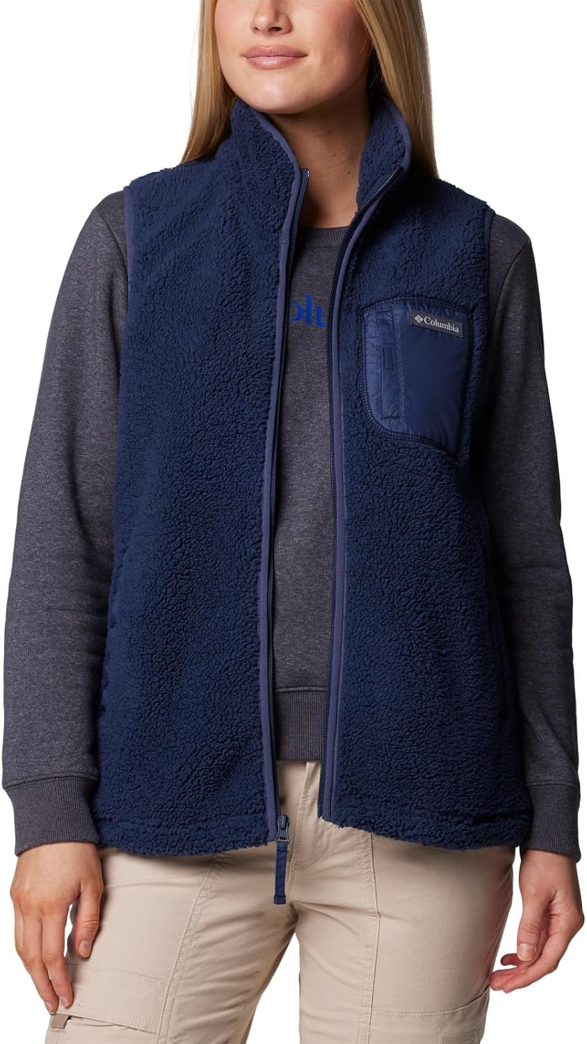 image:imageColumbia Damen West Bend Vest 2 FleeceWesteCollegiate marineblau