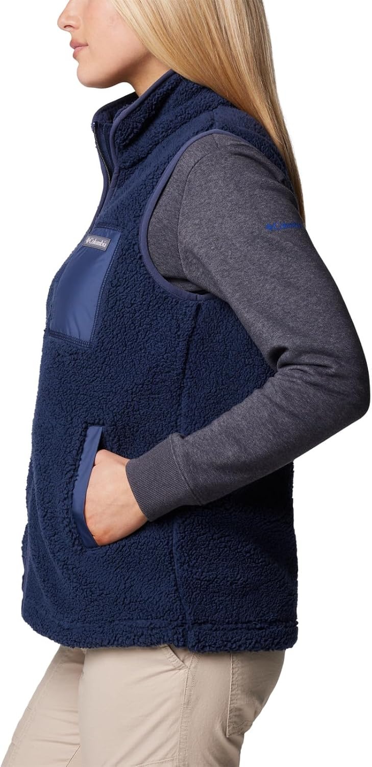 image:imageColumbia Damen West Bend Vest 2 FleeceWesteCollegiate marineblau