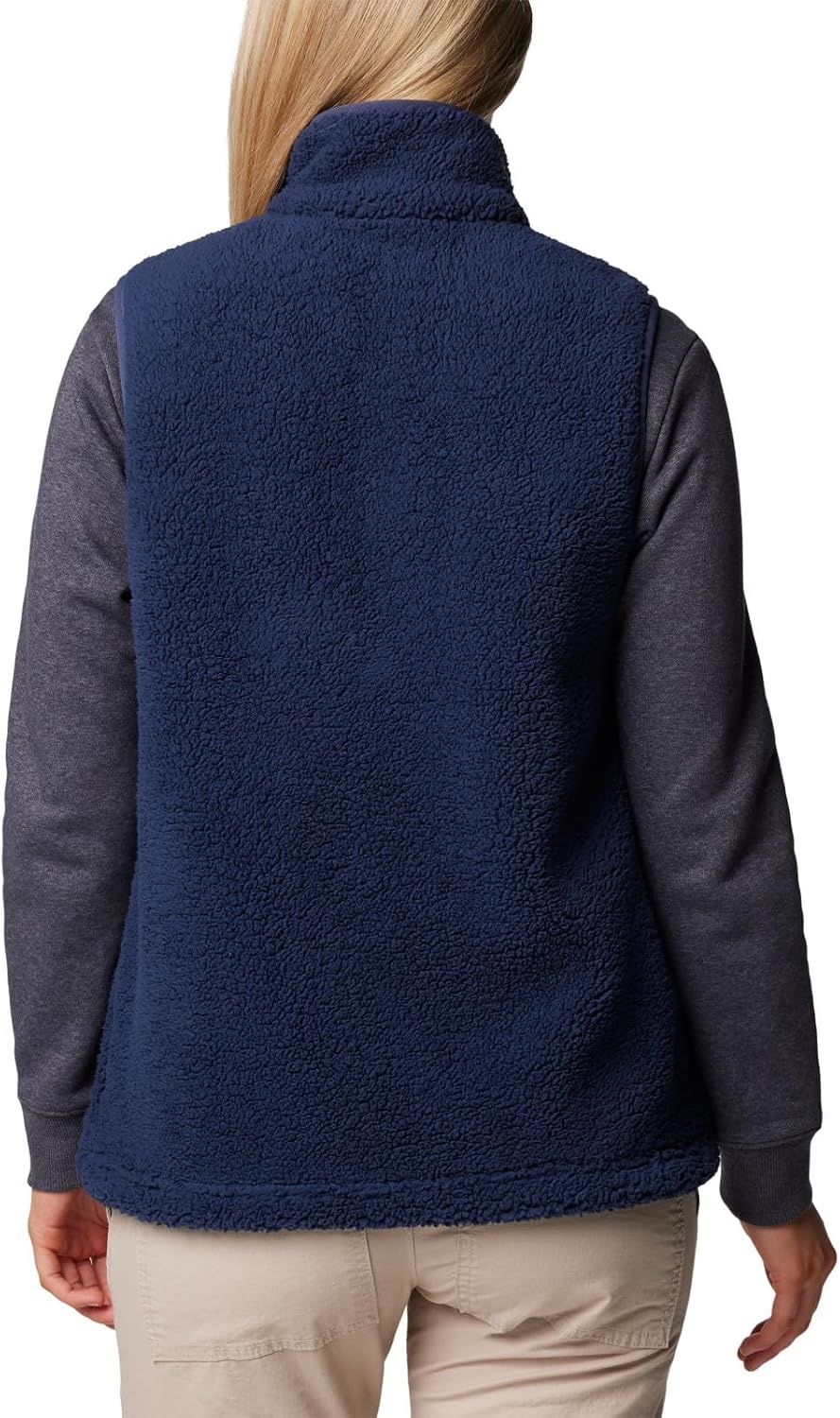 image:imageColumbia Damen West Bend Vest 2 FleeceWesteCollegiate marineblau