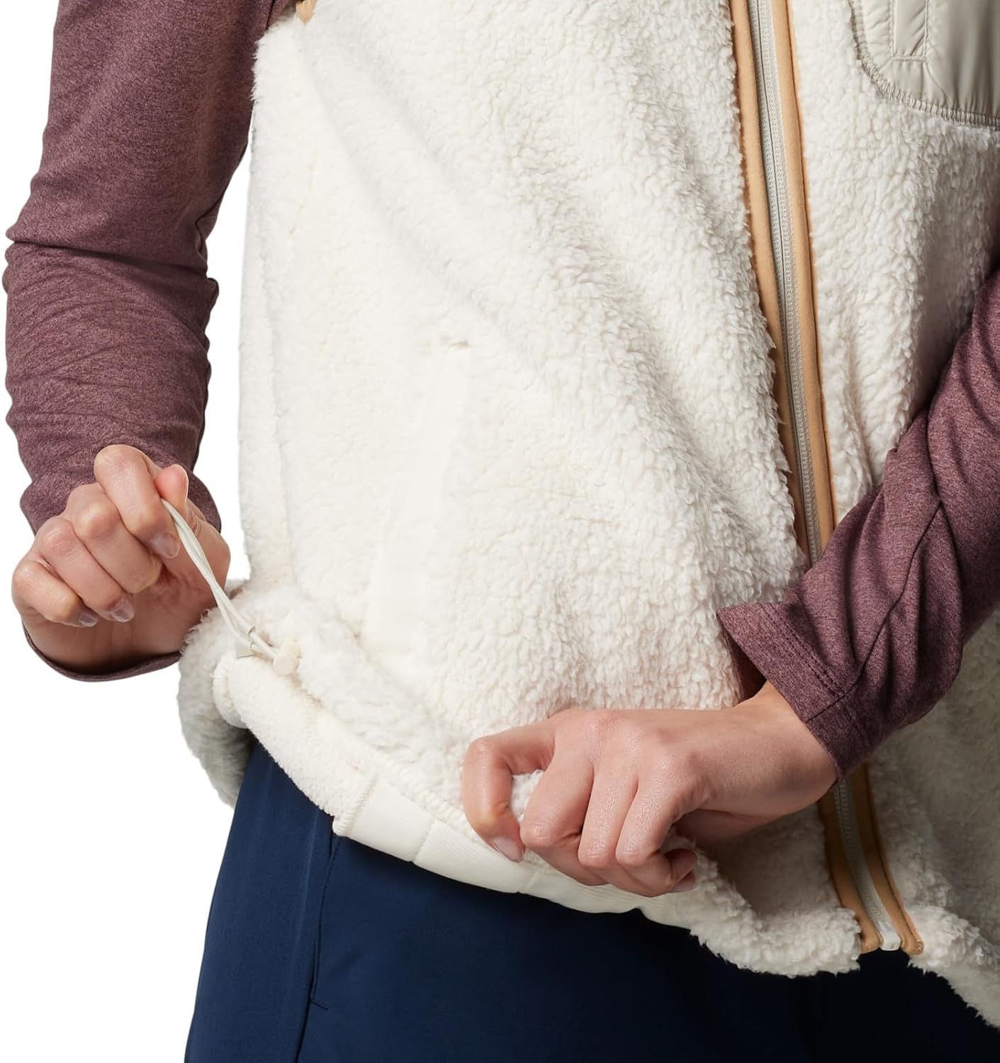 image:imageColumbia Damen West Bend Vest 2 FleeceWesteKreide