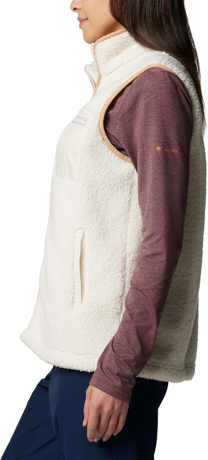 image:imageColumbia Damen West Bend Vest 2 FleeceWesteKreide