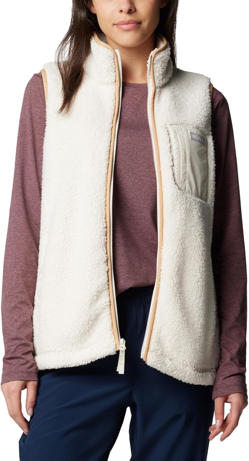 image:imageColumbia Damen West Bend Vest 2 FleeceWesteKreide