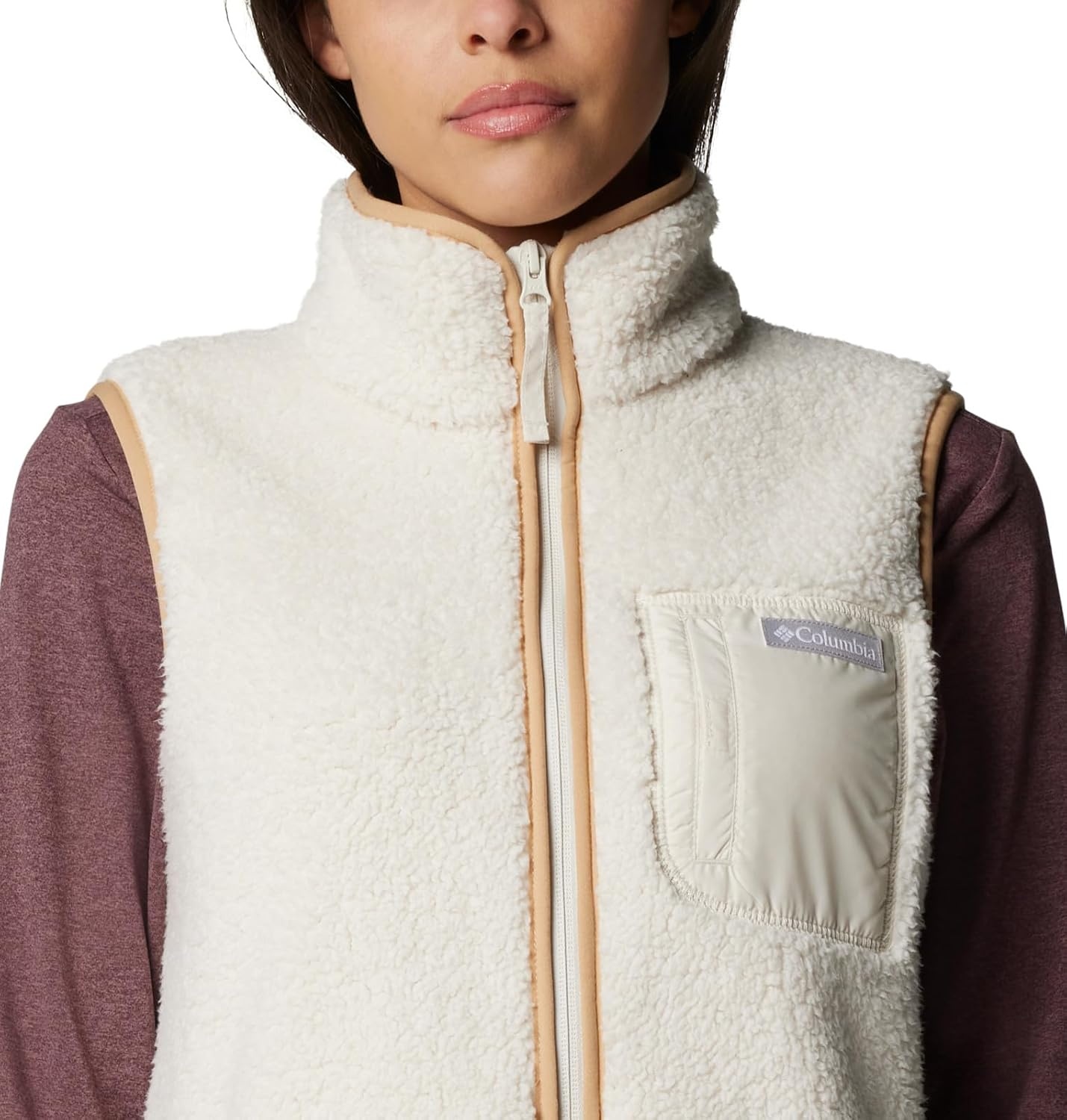 image:imageColumbia Damen West Bend Vest 2 FleeceWesteKreide