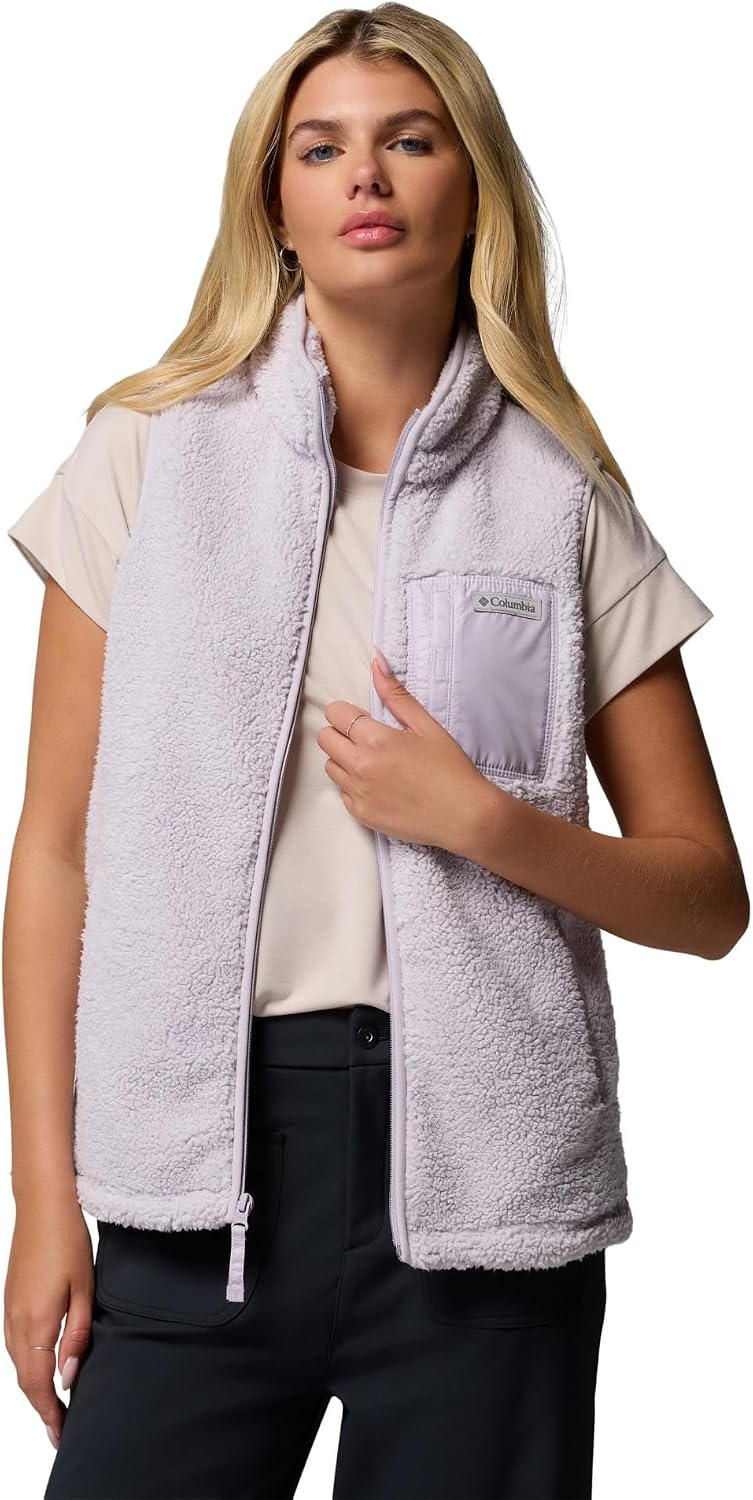 image:imageColumbia Damen West Bend Vest 2 FleeceWesteLavender Pearl