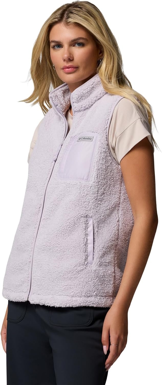 image:imageColumbia Damen West Bend Vest 2 FleeceWesteLavender Pearl