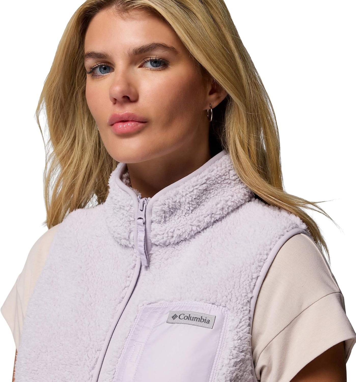 image:imageColumbia Damen West Bend Vest 2 FleeceWesteLavender Pearl