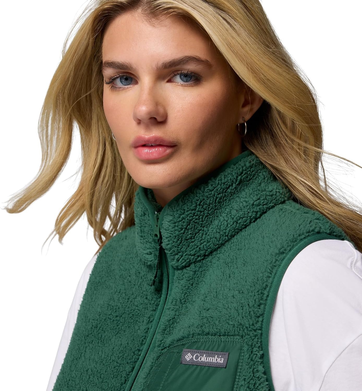 image:imageColumbia Damen West Bend Vest 2 FleeceWesteRegenwald