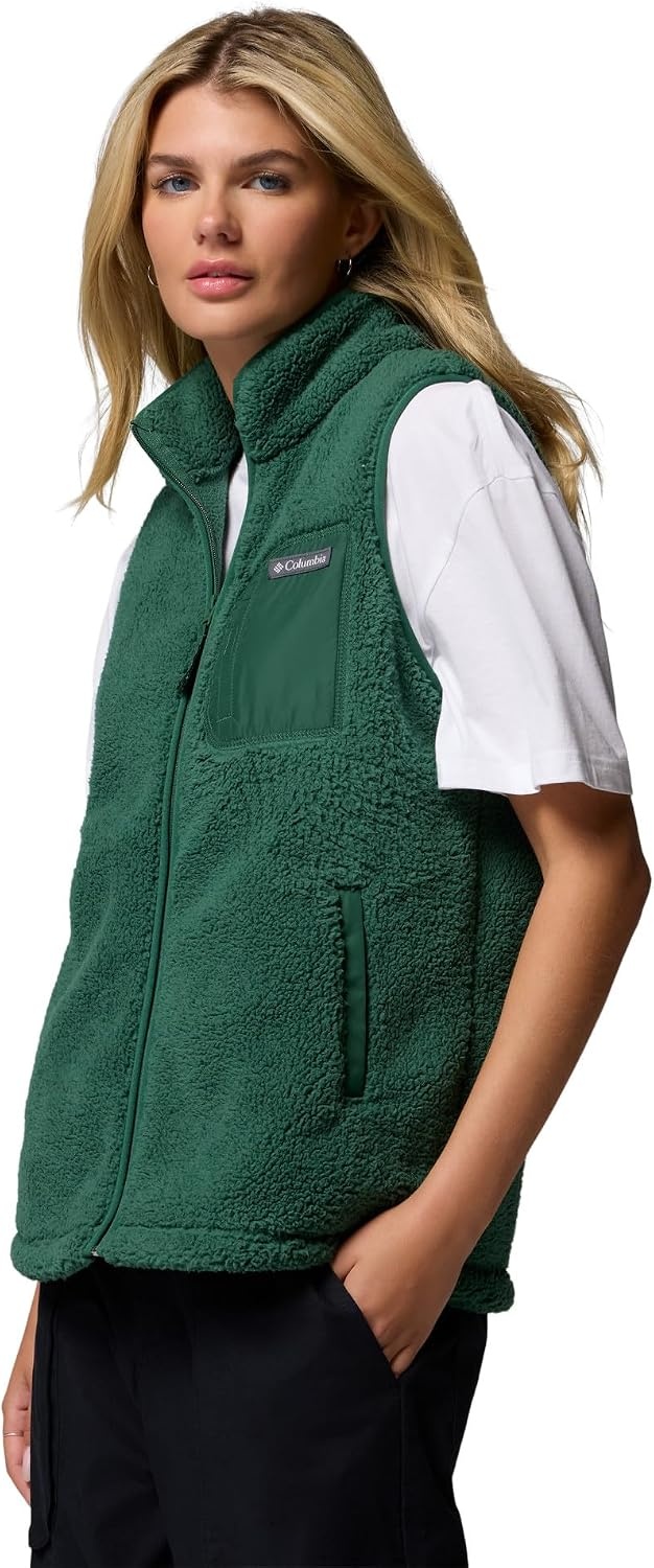 image:imageColumbia Damen West Bend Vest 2 FleeceWesteRegenwald