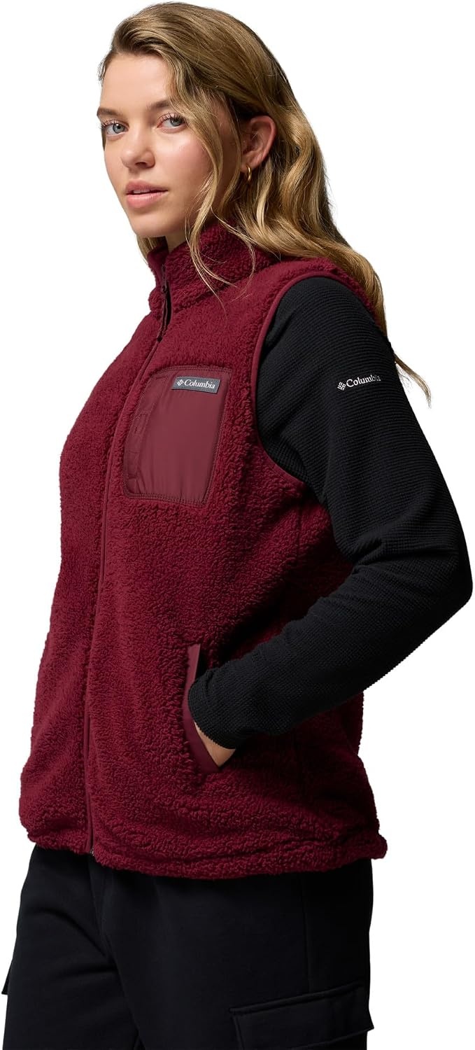 image:imageColumbia Damen West Bend Vest 2 FleeceWesteRich Wine