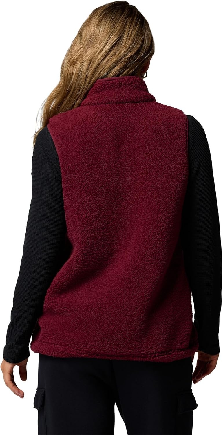 image:imageColumbia Damen West Bend Vest 2 FleeceWesteRich Wine