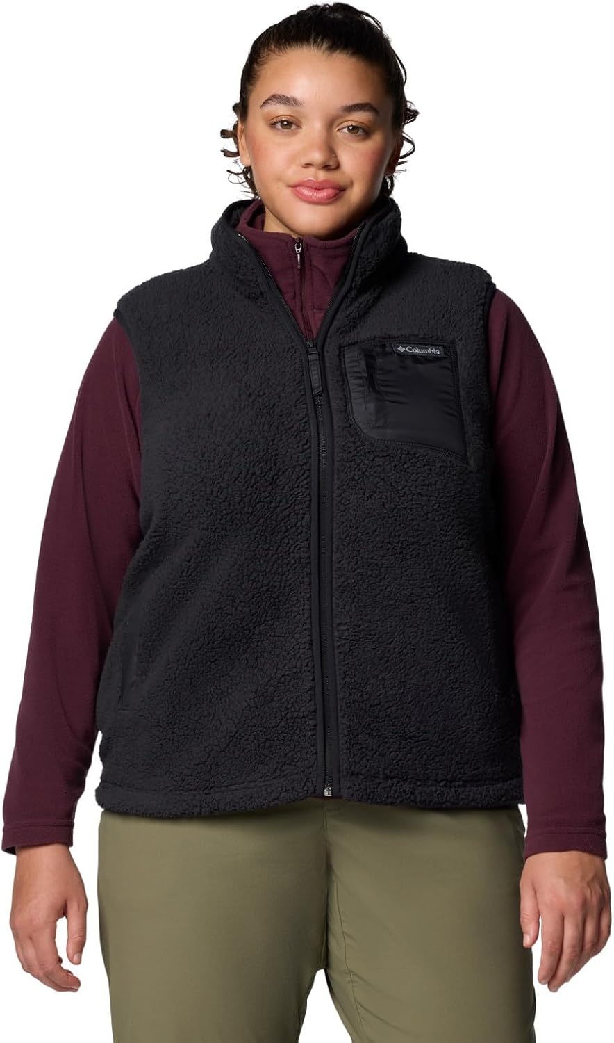 image:imageColumbia Damen West Bend Vest 2 FleeceWesteSchwarz