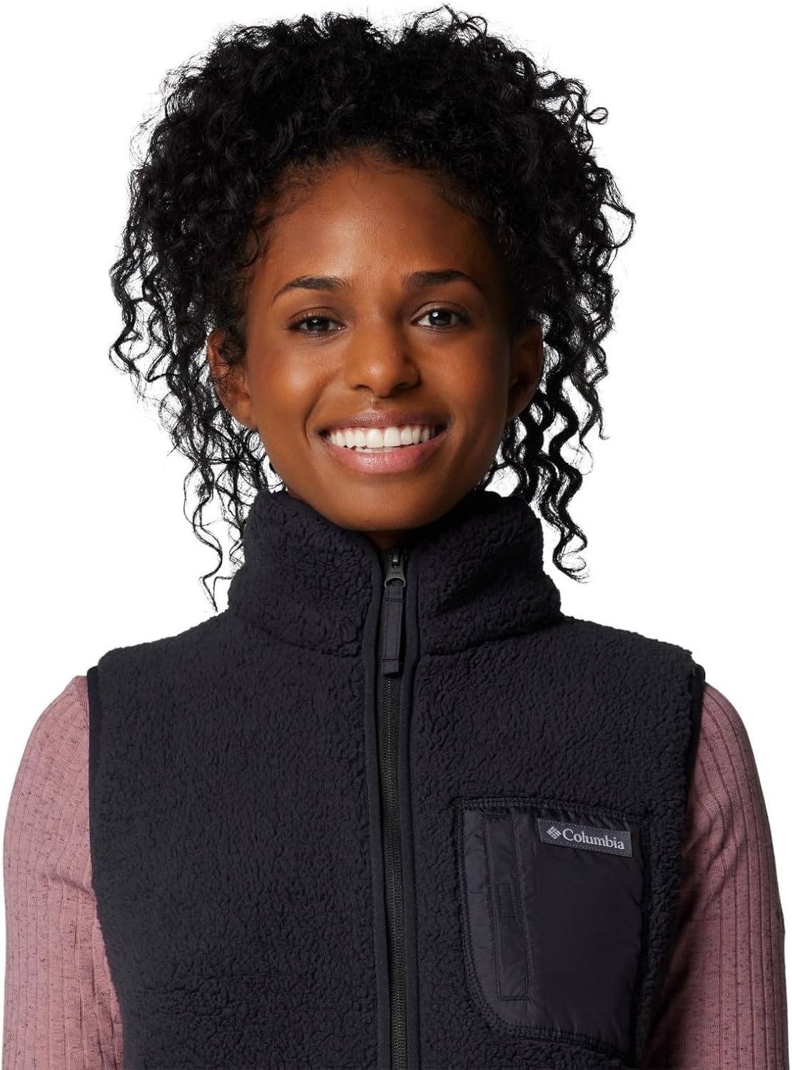 image:imageColumbia Damen West Bend Vest 2 FleeceWesteSchwarz