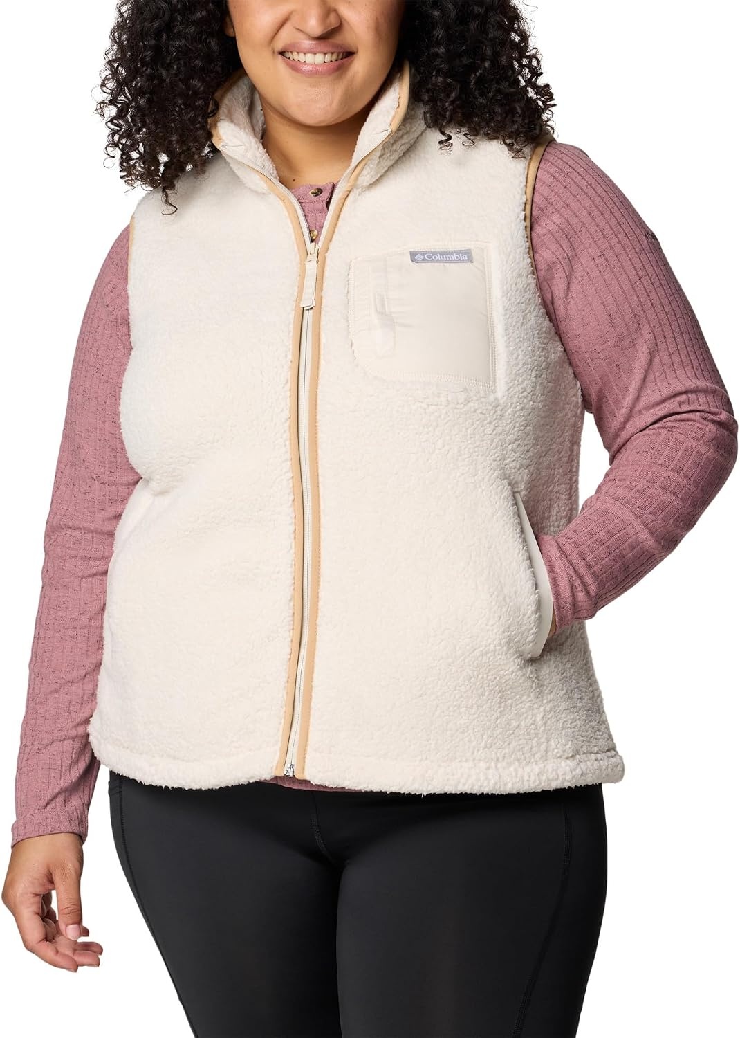 image:imageColumbia Damen West Bend Vest 2 FleeceWestekreidefarben