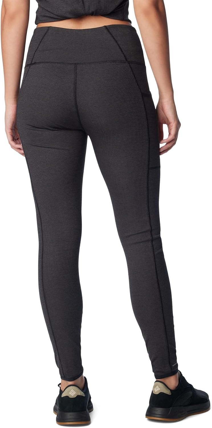 image:imageColumbia Damen YogaLeggings Columbia Move LeggingBlack Heather
