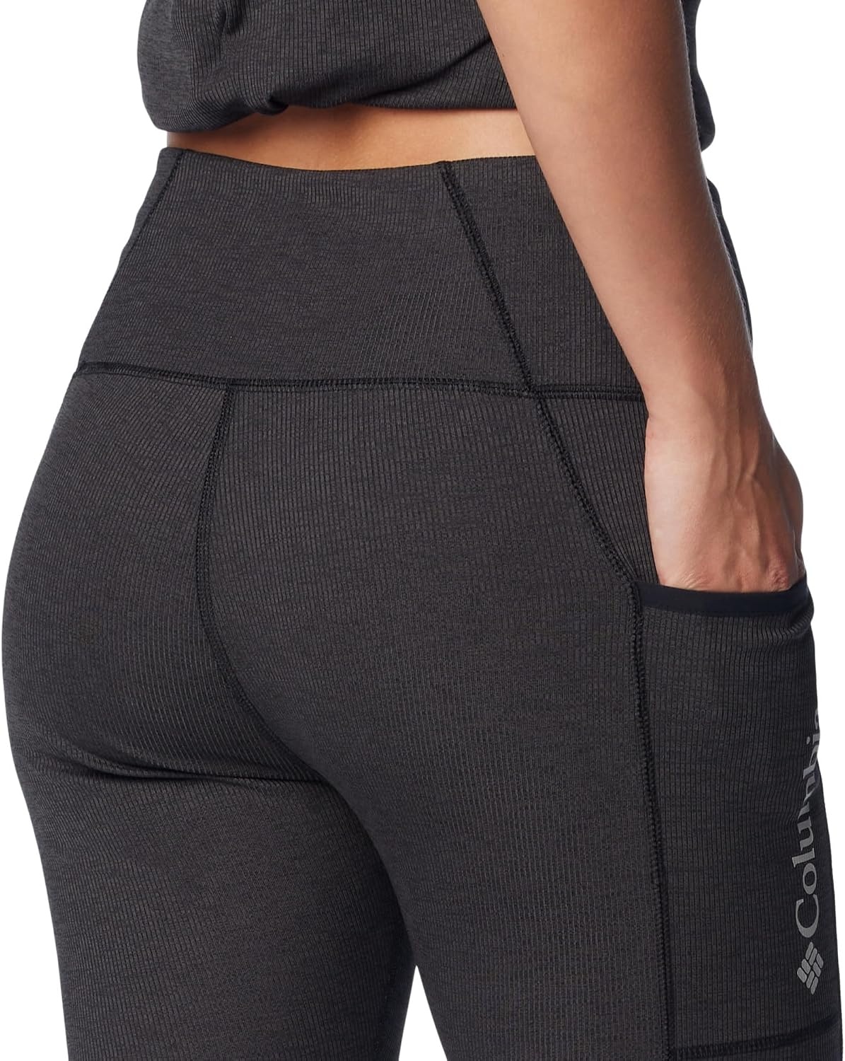 image:imageColumbia Damen YogaLeggings Columbia Move LeggingBlack Heather