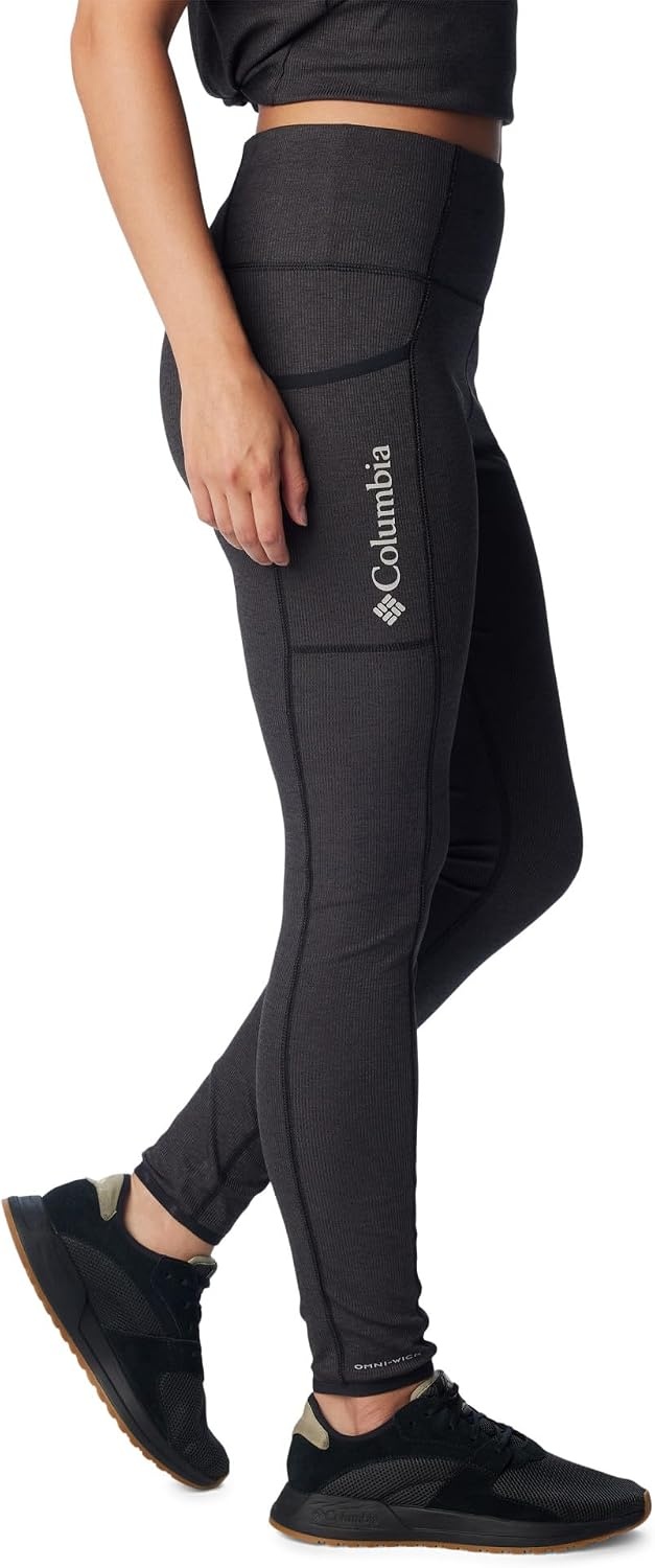 image:imageColumbia Damen YogaLeggings Columbia Move LeggingBlack Heather