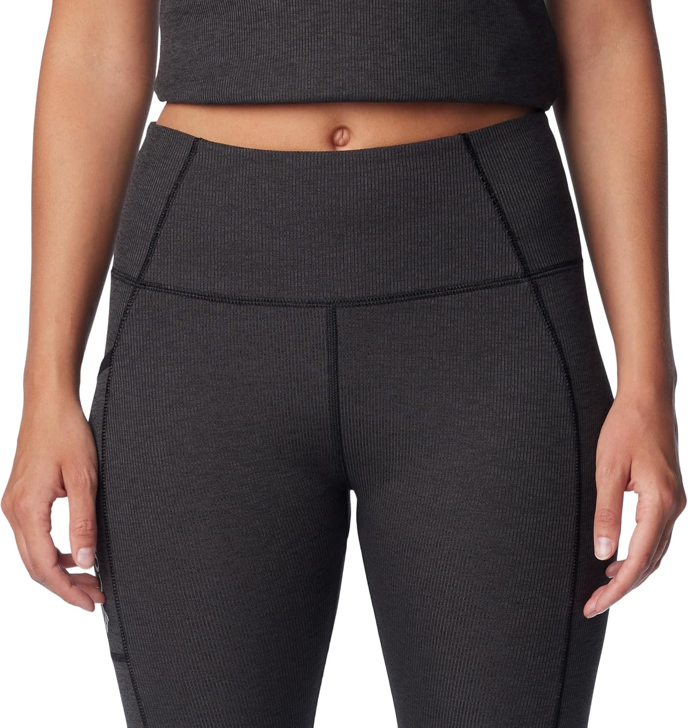 image:imageColumbia Damen YogaLeggings Columbia Move LeggingBlack Heather