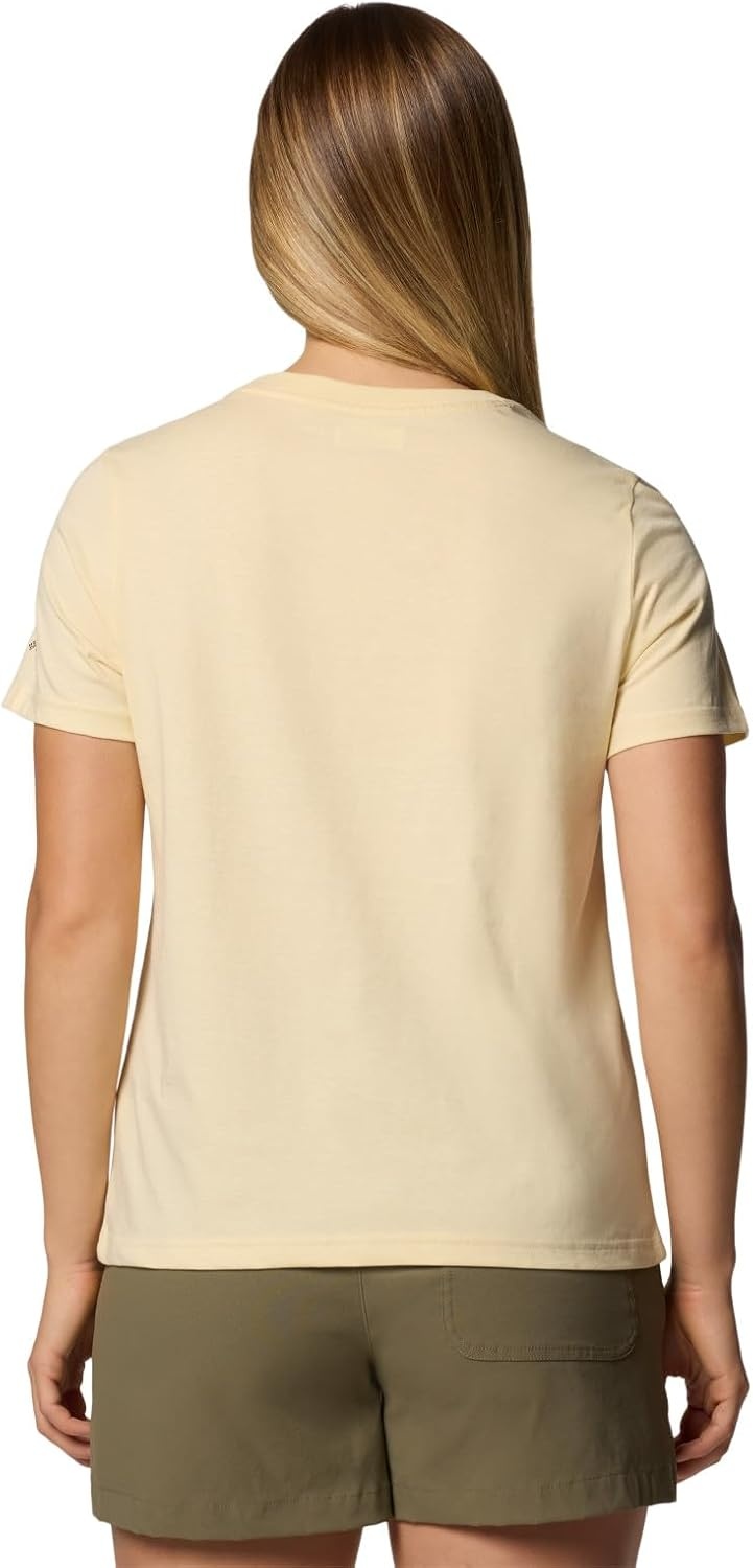 image:imageColumbia Damen tShirts 1er PackLemon WashElevated Script