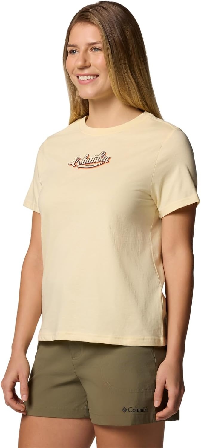 image:imageColumbia Damen tShirts 1er PackLemon WashElevated Script