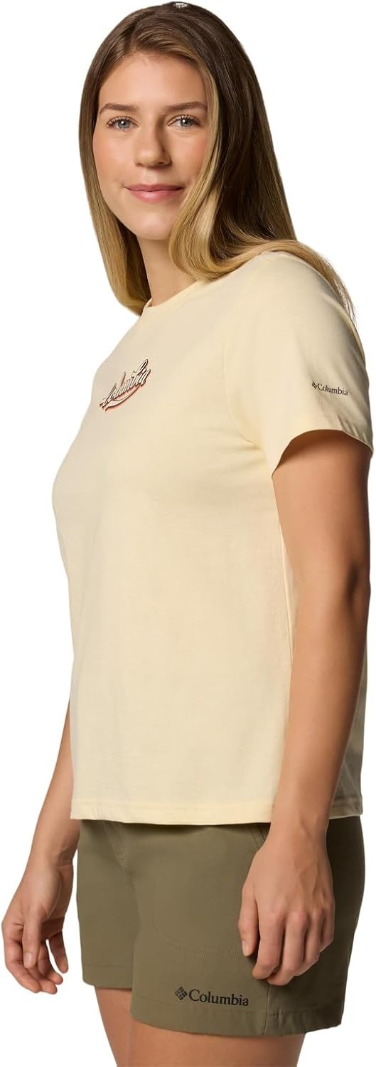 image:imageColumbia Damen tShirts 1er PackLemon WashElevated Script