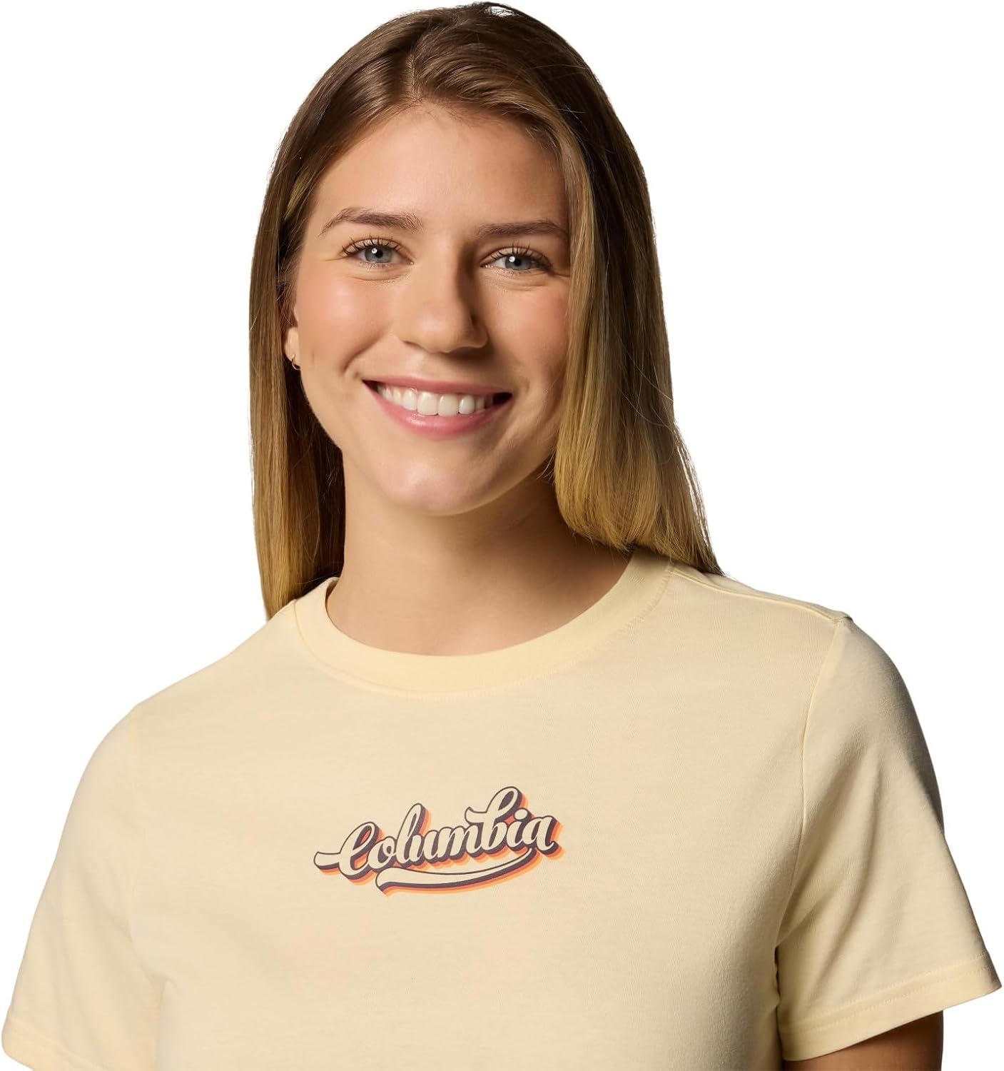 image:imageColumbia Damen tShirts 1er PackLemon WashElevated Script