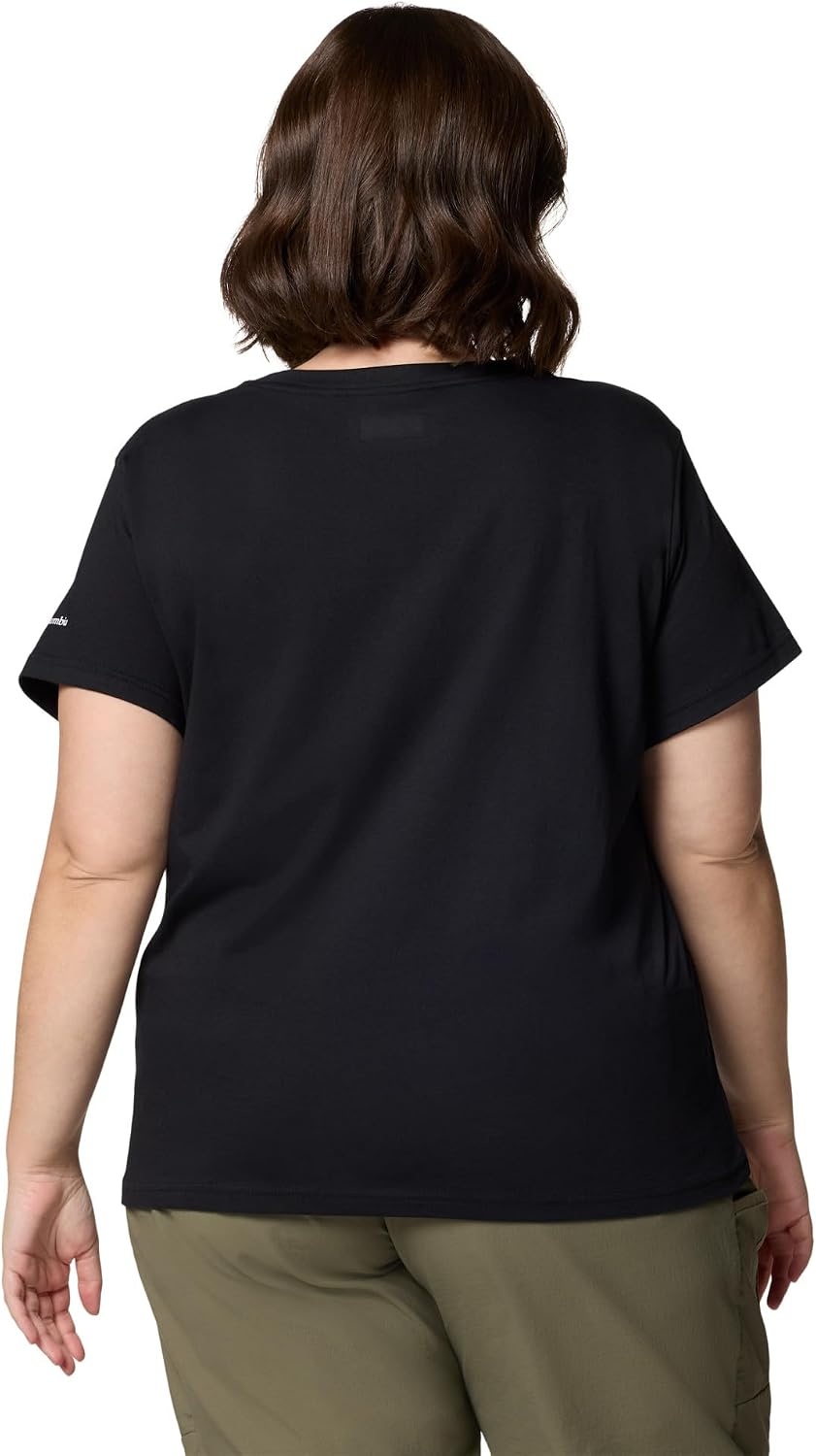 image:imageColumbia Damen tShirts 1er PackSchwarzGestapelter Edelstein