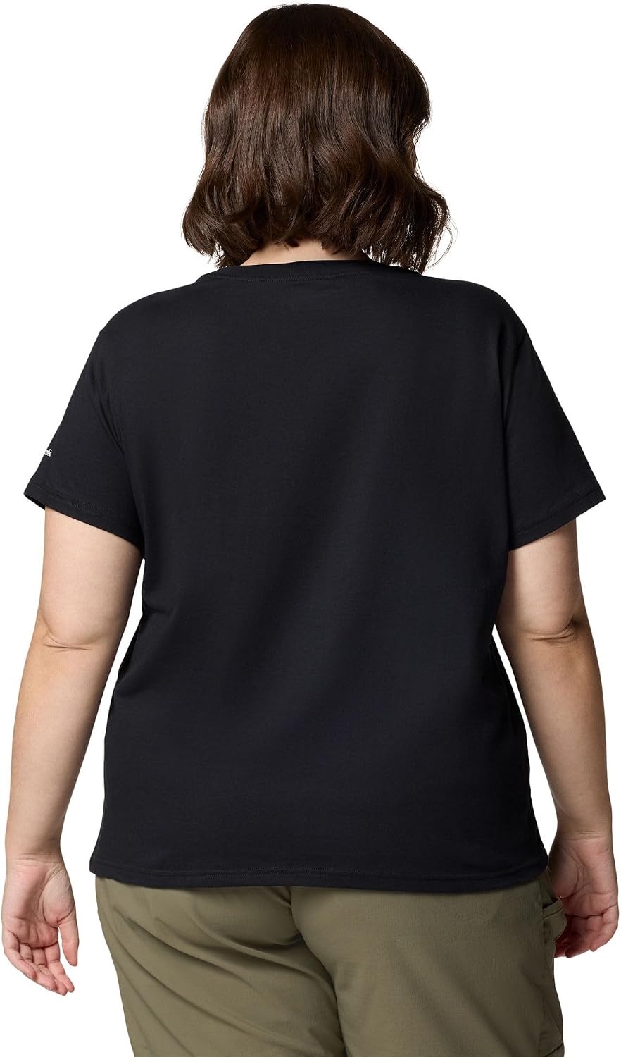 image:imageColumbia Damen tShirts 1er PackSchwarzSchriftzug