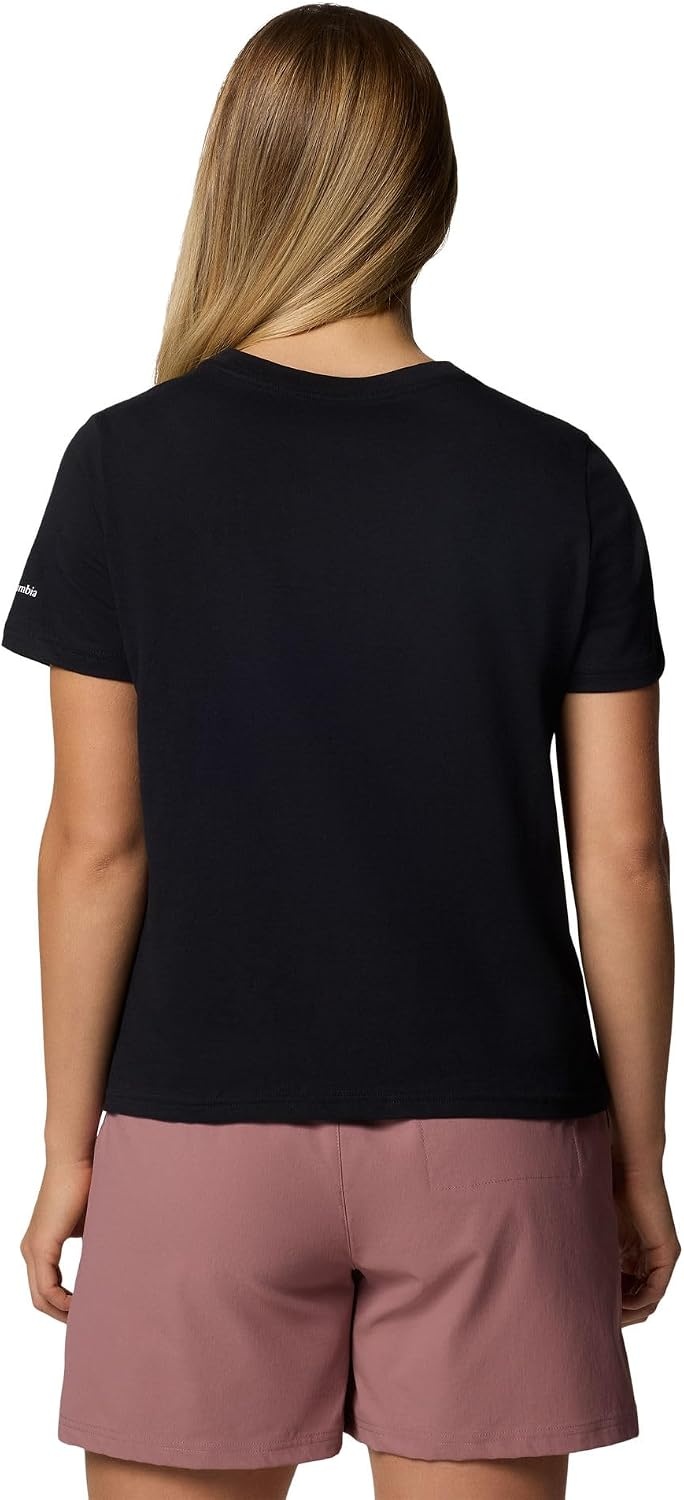 image:imageColumbia Damen tShirts 1er PackSchwarzSchriftzug