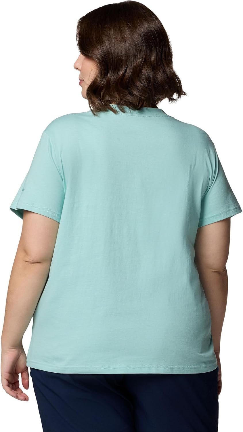 image:imageColumbia Damen tShirts 1er PackSprayScripted Brand