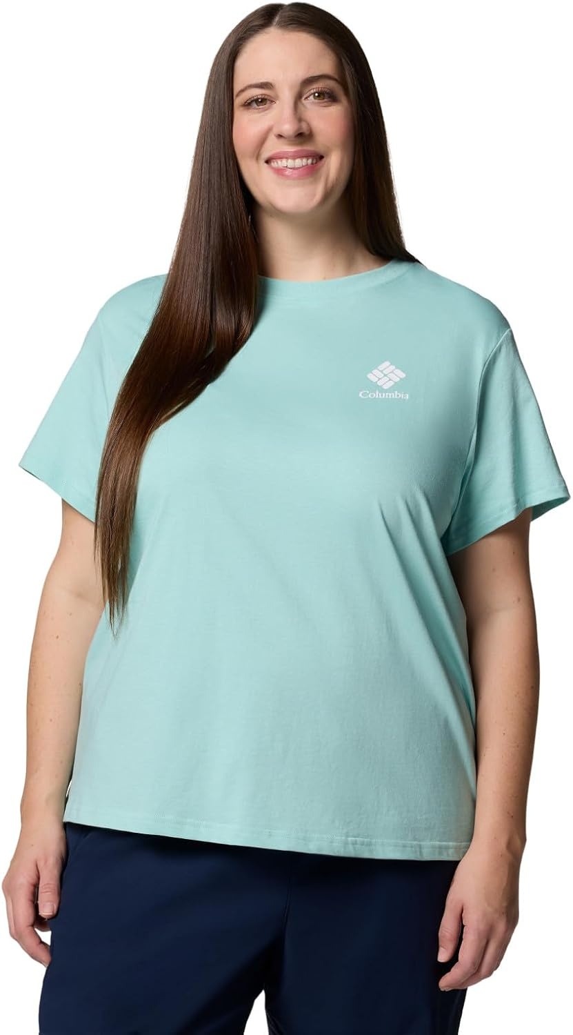 image:imageColumbia Damen tShirts 1er PackSprayStacked Gem