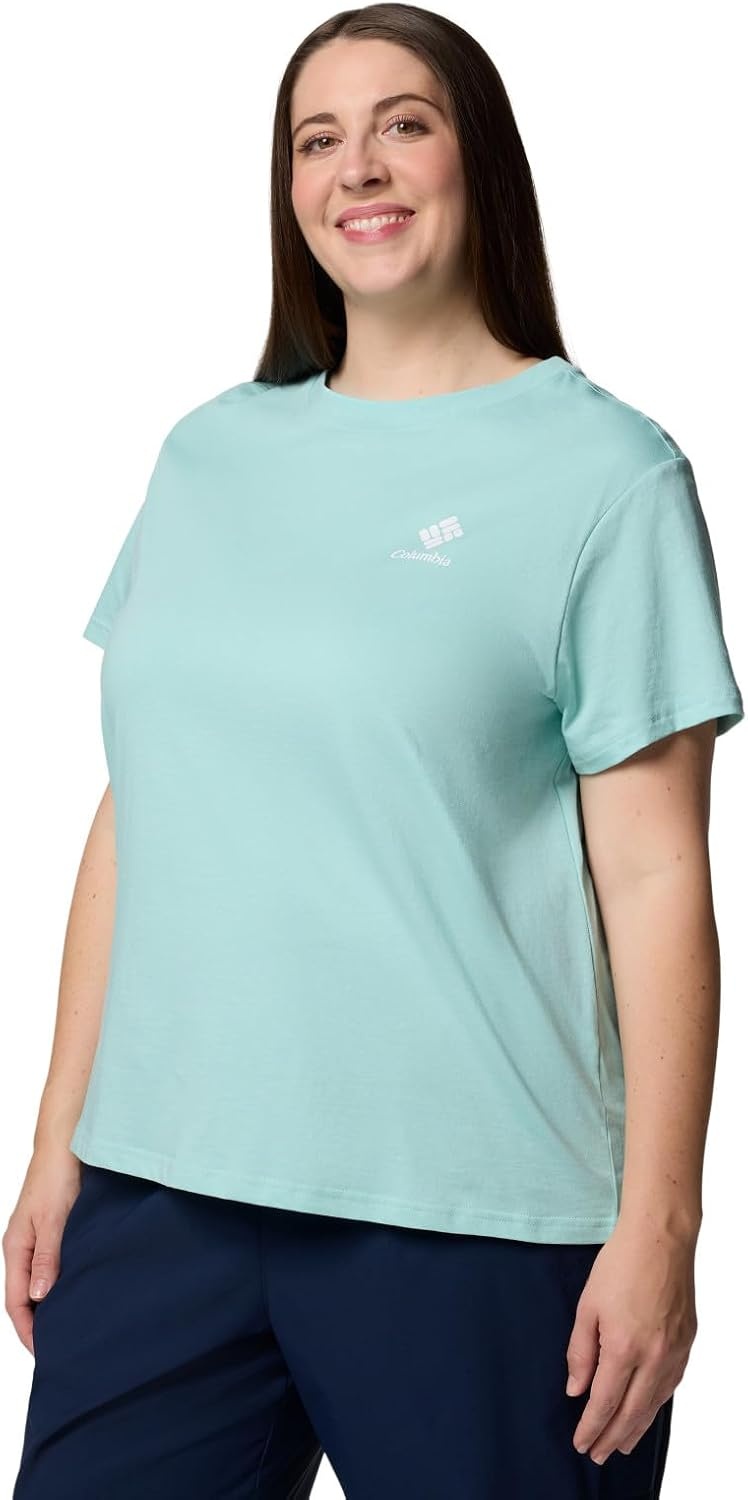 image:imageColumbia Damen tShirts 1er PackSprayStacked Gem