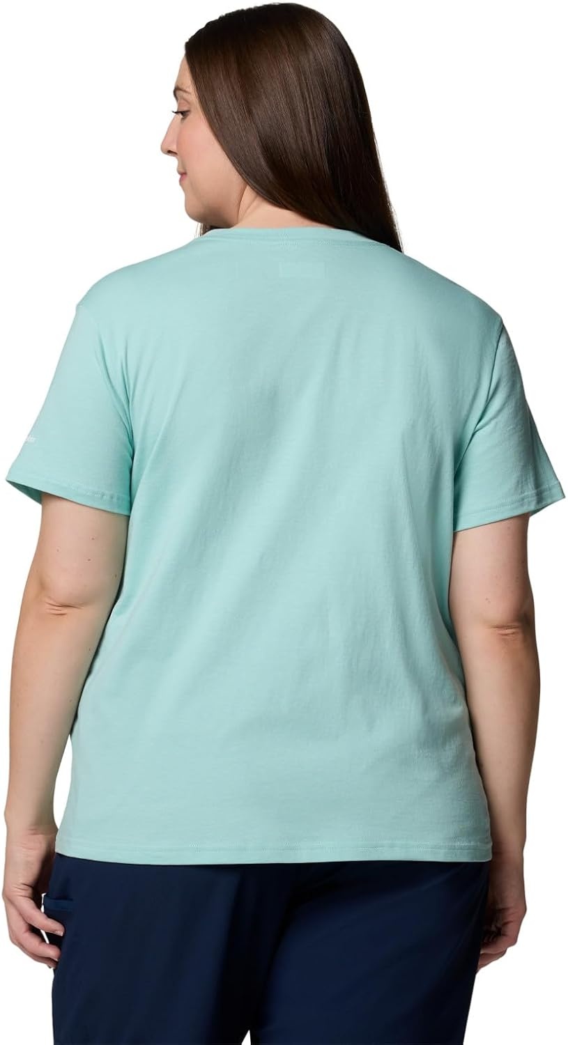 image:imageColumbia Damen tShirts 1er PackSprayStacked Gem