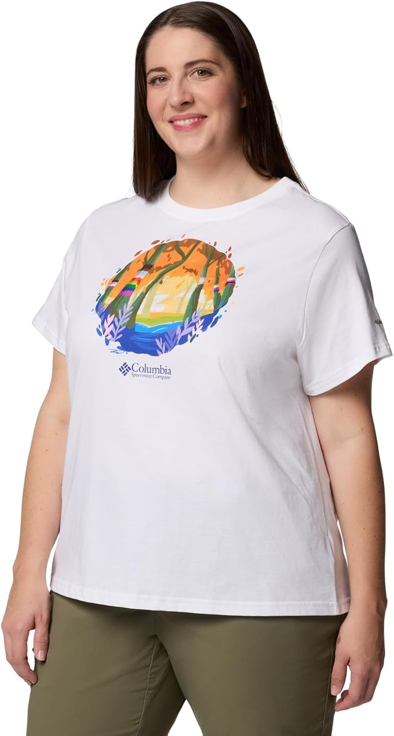 image:imageColumbia Damen tShirts 1er PackWeiS25 Pride