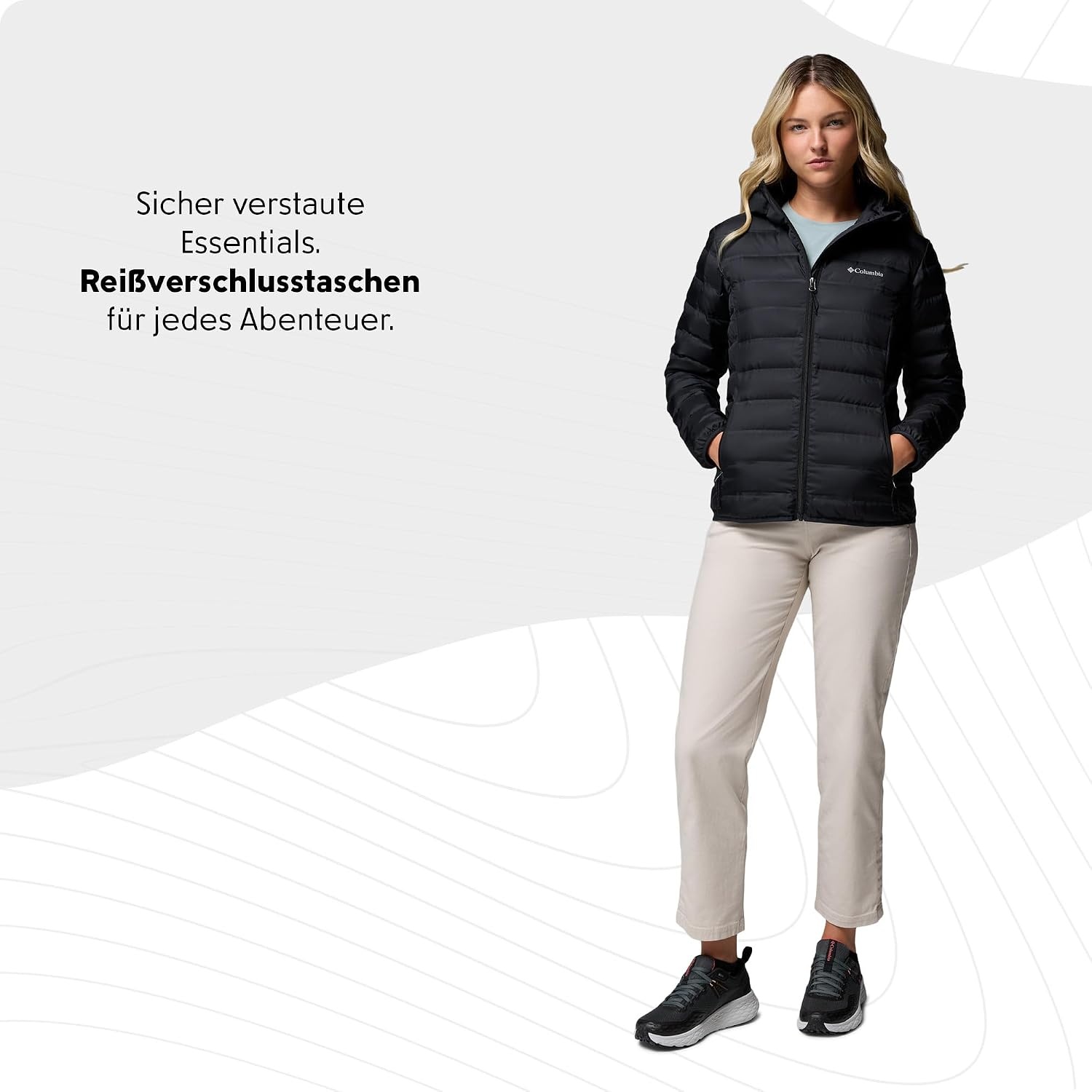 image:imageColumbia DaunenKapuzenjacke fr Damen Lake 22 II